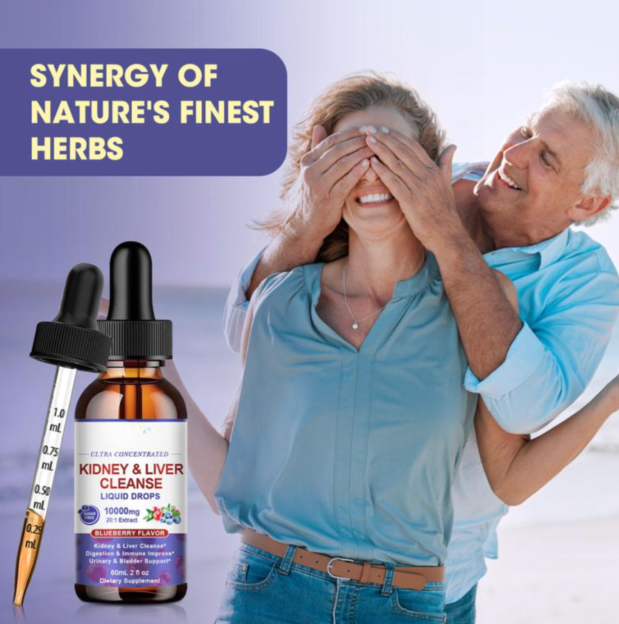 27-in-1 Kidney & Liver Cleanse Drops