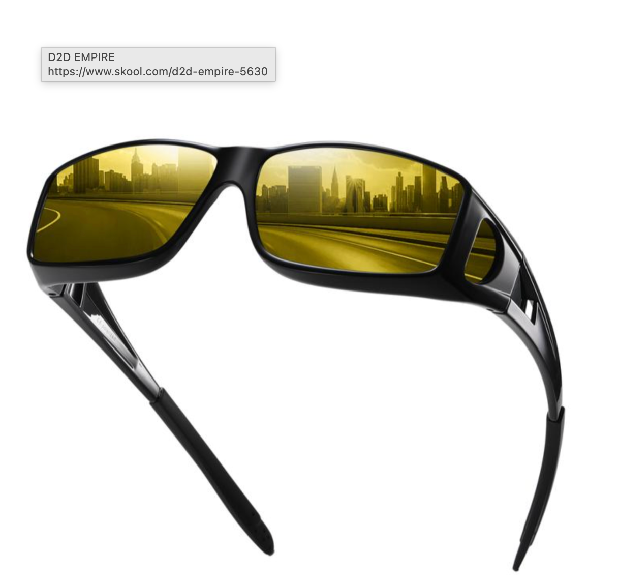 Night Vision Driving Glasses