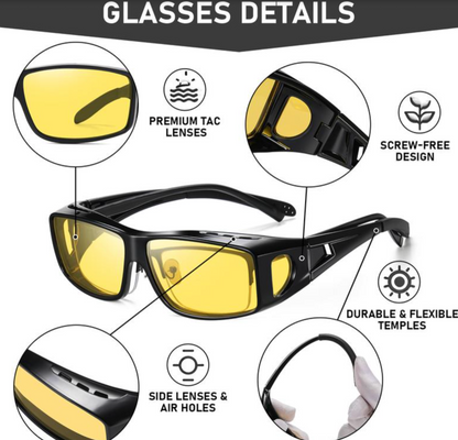 Night Vision Driving Glasses