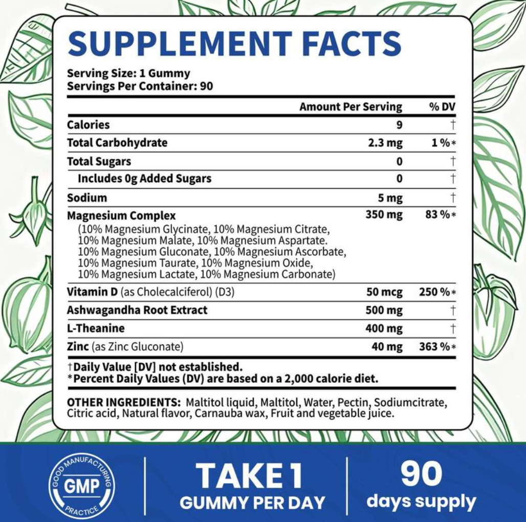 Advanced Daily Magnesium Blend