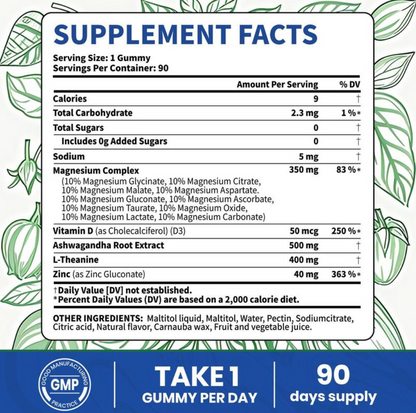 Advanced Daily Magnesium Blend